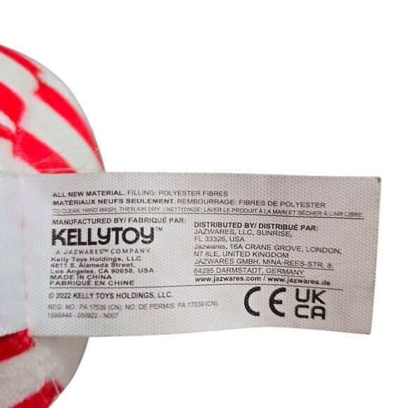 Squishmallows Ornament Chantel Cupcake Plush 4" - Picture 2 of 4